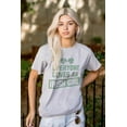 thumbnail image 3 of Cute Saint Patrick's Day Irish Girl Women's Graphic T Shirt Tees Brisco Brands L, 3 of 6