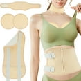 thumbnail image 1 of 4Pcs Waist Neck Oil Pack Set with Chest Pad Washable Reusable Essential Oil Wrap Mess-Free Oil Pack Wrap with Adjustable Strap Comfortable Leak-Proof Oil Pack for Waist Neck, 1 of 10