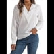 thumbnail image 2 of Blusa Plisada de Larga con Cuello en V para Mujer, Ideal para Oficina XXL, 2 of 8