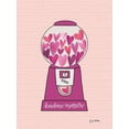 thumbnail image 2 of Larson, Lisa 15x18 White Modern Wood Framed Museum Art Print Titled - Kindness Matters, 2 of 4