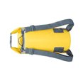 thumbnail image 4 of sweethay Bolsa seca impermeable de PVC 10L 15L 20L buceo al aire libre plegable hombre mujer playa bolsa de natación Rafting río océano Deportes acuáticos Amarillo 15L, 4 of 6