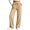 Khaki women's wide leg pants a1, variant on Cagogo Women's Plus Size Wide Leg Drawstring Flowy Pants Casual Loose Palazzo Trousers Solid Basic Streetwear Loungewear Long Pants Vacation Travel, Black M