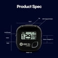 thumbnail image 4 of GOLFBUDDY Voice 2S+ Talking golf GPS Rangefinder, Shot Distance Measurement, Preloaded with 40,000 Courses Worldwide, 4 of 11