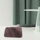 thumbnail image 4 of Alfombra de baño lavable a máquina, absorbente, antideslizante. Café oscuro, 4 of 9