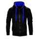 thumbnail image 3 of pstuiky Camisas para hombre de manga larga, Sudadera deportiva de manga larga con bolsillo, holgada y cálida, a juego, para hombre tops de invierno para hombre m, 3 of 4