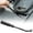 A1_Black 8.86", variant on WUXIAB Plastic Handle Fastener Remover,Black 9" Automotive Fastener Remover,Auto Trim Removal Tool,Clip Puller Rivet Removal Tool,Panel Trim Removal Tool,Car Panel Door Window Tool,Metal Clip Puller