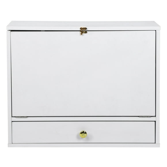 Wall-Mounted Writing Table, Foldable Laptop Desk Computer Desk, for Home Office