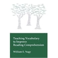 thumbnail image 1 of Pre-Owned Teaching Vocabulary to Improve Reading Comprehension (Paperback) 0872071510 9780872071513, 1 of 1