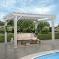 thumbnail image 1 of Backyard Discovery 12' x 10' Hawthorne Cedar Pergola, 1 of 9