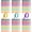 Colorful, variant on Lekou 60 Pack Nylon Cable Straps, 6 inch Reusable Zip Ties for Home Office Summer Outdoor Organizing