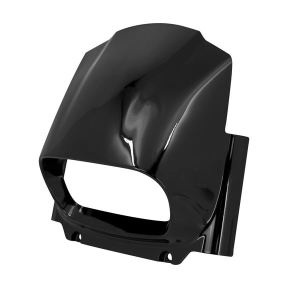 Headlight Black Fairing Mask Cowl Fits For Harley Softail M8 Fat Bob 18-23