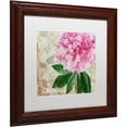 thumbnail image 2 of Trademark Fine Art "Sonata II" Canvas Art by Color Bakery White Matte, Wood Frame, 2 of 4