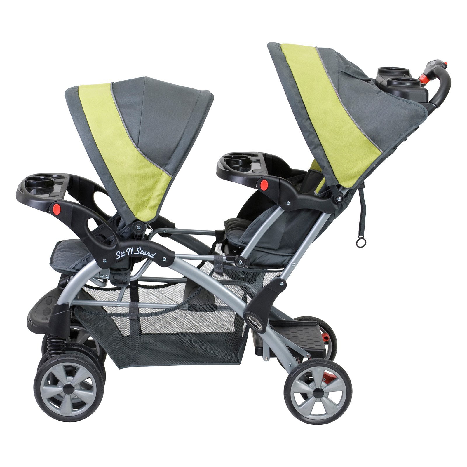 Baby Trend Sit n Stand Double Stroller - Carbon, Carbon 90014014506 | eBay