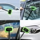 thumbnail image 4 of Herramienta de Limpieza de Parabrisas de Coche Mejorada con Almohadillas de Microfibra Verde y Mango, 4 of 7