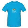 thumbnail image 5 of Mama Bear Autism Awareness Men'S Basic Short Sleeve T-Shirt Spider Baby Blue Small, 5 of 5