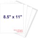 thumbnail image 1 of Cartulina Joyberg 200P, color blanco, 230 g/m², 8,5 x 11 cm (A4), 85 libras, 1 of 7