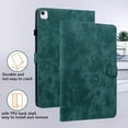 thumbnail image 2 of GSFY Case Compatible with iPad Air 11 Inch M3 (2025) / M2 (2024), iPad Air 10.9'' 5th / 4th Generation (2022/2020), Premium PU Leather Protective Folio Stand Case Multiple Viewing Angles, Dark Green, 2 of 7