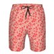 thumbnail image 3 of Balery Red Pretty Flowers Traje de Baño Estilo Hawaiano para Hombre, Shorts de Secado Rápido con Bolsillos-XX-Large, 3 of 6