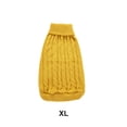 thumbnail image 4 of Billuyoard Ropa para perros, dulce regalo, suministros para mascotas, camisa para cachorros, varios tamaños, vestido para cachorros, accesorios Ropa para mascotas Amarillo SG, 4 of 6