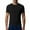 Black, variant on lmcalzta Mens T Shirts Crew Neck Loose Athletic Golf Tshirts Summer Casual Tees Solid Color