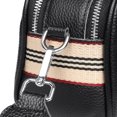 thumbnail image 4 of Bolso bandolera de piel auténtica para mujer, bandolera con letras, suave para el trabajo (negro) Ehuebsd Para Estrenar, 4 of 9