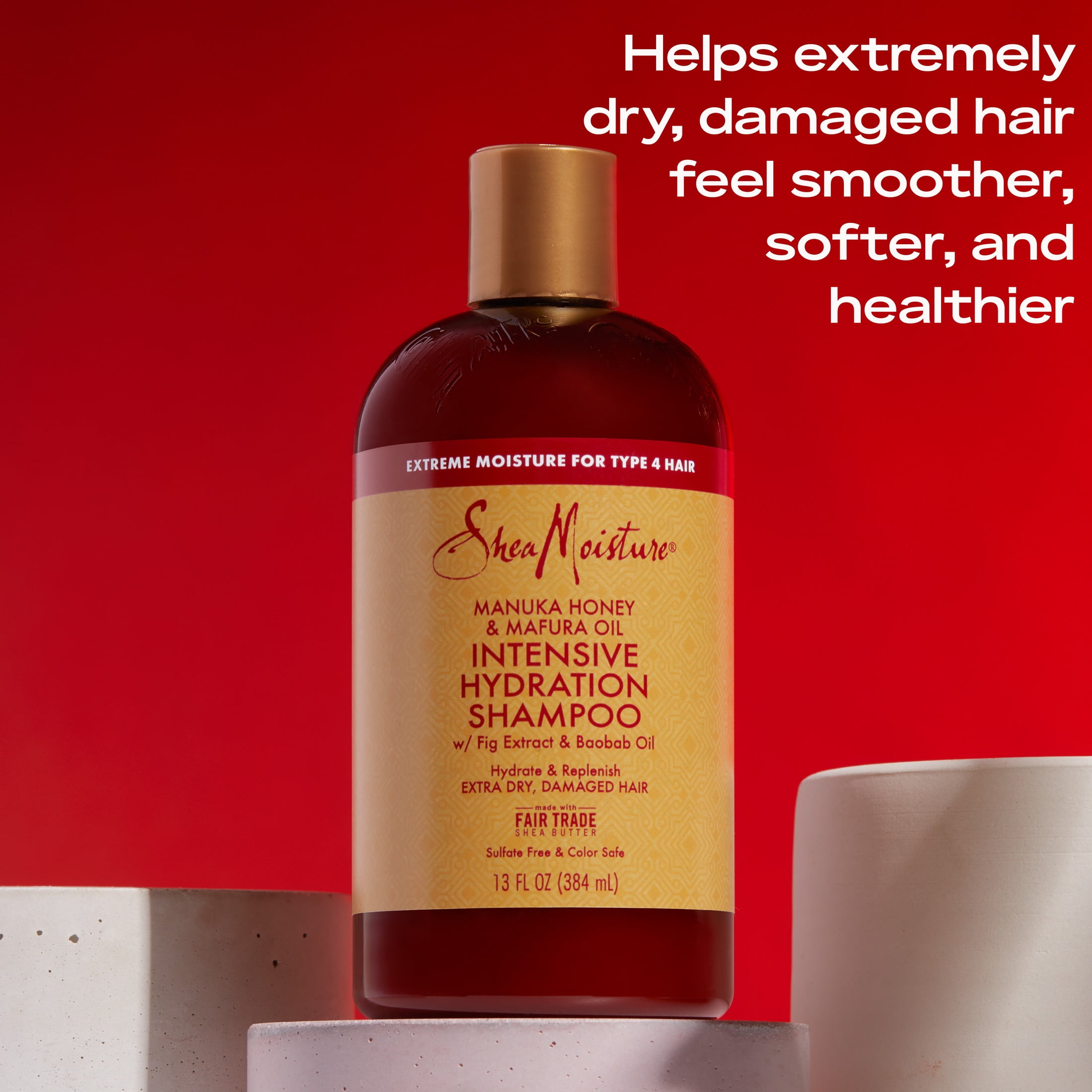 Shea moisture deals manuka honey shampoo