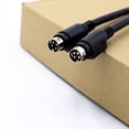 thumbnail image 5 of POPLIS 4Pin Male Connectors Cable for R1700BTR1600TIII Speaker Shielded 4Pin Male Cable, 5 of 9