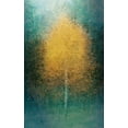 thumbnail image 2 of Holmstrom, Katarina 13x18 White Modern Wood Framed Museum Art Print Titled - Young at heart, 2 of 4