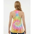 thumbnail image 3 of Tie-Dye Women's Racerback Tank Top Cami-Shirts, Eternity, Small, 3 of 5