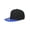 Black Royal Blue, variant on New  Two Tone Snapback - Black / Royal Blue