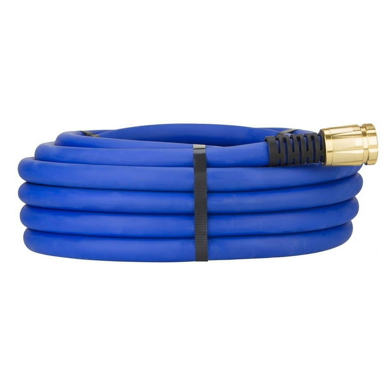 Element CoolTough 5/8 in. D X 50 ft. L Heavy Duty Garden Hose Blue Element CoolTough 5/8 in. D X 50 ft. L Heavy Duty Garden Hose Blue