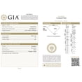 thumbnail image 2 of Engagement Rings For Women - Oval Cut 18K Gold 1.00 CT (F,SI) GIA Certificate, 2 of 7