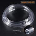 thumbnail image 2 of Uxcell Hose Vinyl Tubing Flexible Lightweight for Water Tubes,Air Tubes 0.35'' x 0.47'', 2 of 5