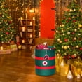 thumbnail image 4 of WUSUOWEI Xmas Holiday Tree Zippered Bag Christmas Tree Storage Box Decoration Container with Waterproof Durable Handles and Zippers Xmas Storage Containers, 4 of 8