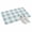 Blue, variant on Beige Plaid Door Mat Indoor Outdoor Entrance, Non Slip Rug for Kitchen Bathroom Entryway Rug, Spring Summer Farmhouse Buffalo Checkered Washable Doormat Floor Mat 24x36 Inch