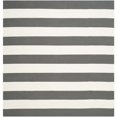 thumbnail image 1 of Safavieh Montauk Grey Contemporary Rug - Square 6', 1 of 4