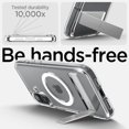 thumbnail image 3 of TEMOGU-Case for iPhone 16 Plus Case, Ultra Hybrid S [MagFit] Compatible with MagSafe - Crystal Clear, 3 of 4