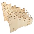 thumbnail image 1 of Model Paint Storage Organizer Convenient Simple Multi-layer Tabletop DIY Pigment Holder Holding Shelves for Storing Organization Type 1, 1 of 9