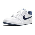 thumbnail image 4 of Jordan MENS Air Jordan 1 Low 85 "Metallic Navy" FB9933 141 from Stadium Goods, 4 of 8