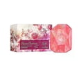 thumbnail image 1 of Rose Essential Oil Soap, Rose Flower Gold Foil Diamond Handmade Soap, Gentle Care & Clean Skin Oil-control Moisturizing Bath Bar Soap Deep Nourishes Y, 1 of 5