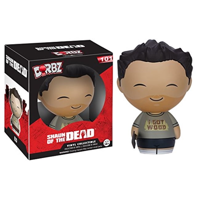 Figura de acción Funko Dorbz: Shaun Of The Dead-Ed Colors May Vary Funko POP