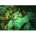 thumbnail image 1 of Ahgly Company Indoor Rectangle Oriental Green Industrial Area Rugs, 4' x 6', 1 of 4