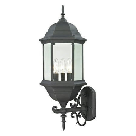 Spring Wall Lighting - Thomas Lighting Spring Lake 3 Light Traditional Outdoor Wall Sconce