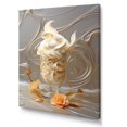 thumbnail image 2 of Designart "Creamy Panna Cotta Dessert" Desserts Canvas Art Print, 2 of 7