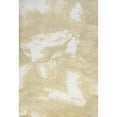 thumbnail image 3 of JONATHAN Y JONATHAN  Y Marmo Abstract Two-Tone Modern Area Rug 5 X 8 - Gold/Cream, 3 of 5