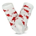 thumbnail image 4 of TeeHee Valentine's Day or Mother's Day Gift Low Cut Socks for Women 3 Pairs, 4 of 10