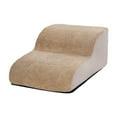 thumbnail image 1 of Milaget Dog Stairs Comfotable Pet Ramp Soft Pet Steps for Cats Small Pets Older Dogs Beige, 1 of 9