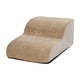 thumbnail image 1 of Escaleras para perros pequeños, rampas para mascotas, escalones suaves para cachorros, mascotas pequeñas y gatos. Beige, 1 of 9