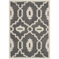 thumbnail image 1 of Safavieh Chatham Dark Grey Contemporary Rug - 2'3" x 5', 1 of 2