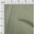 thumbnail image 2 of oneOone Cotton Silk Light Blue Fabric Retro Map Craft Projects Decor Fabric Printed By The Yard 42 Inch Wide, 2 of 5